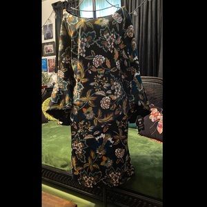 anna sui by INC floral dress